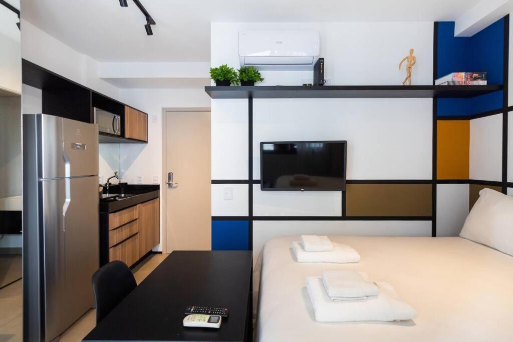 Bhomy Vila Mariana Novo E Bem Localizado H606B Apartment Sao Paulo Bagian luar foto