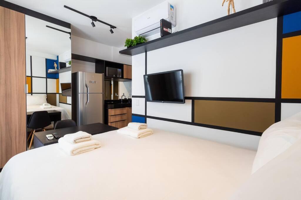 Bhomy Vila Mariana Novo E Bem Localizado H606B Apartment Sao Paulo Bagian luar foto