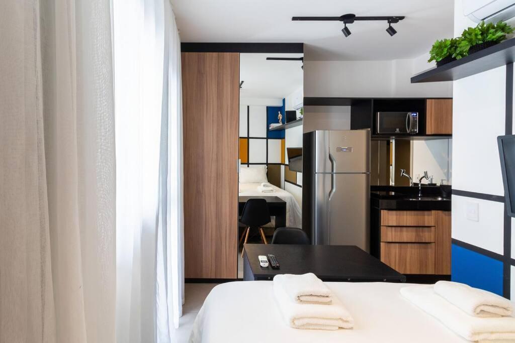 Bhomy Vila Mariana Novo E Bem Localizado H606B Apartment Sao Paulo Bagian luar foto