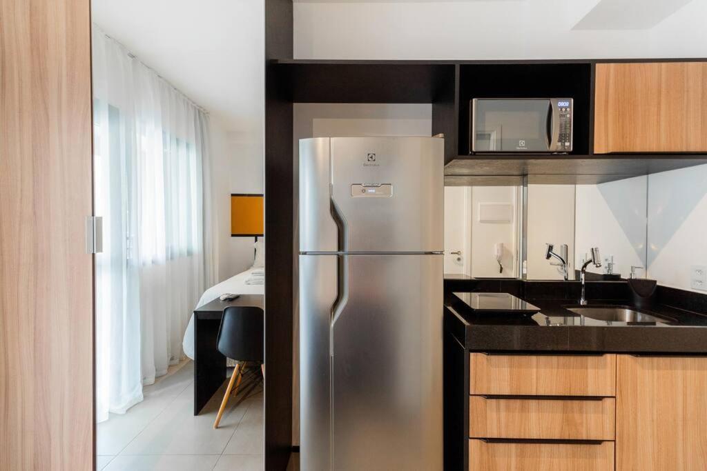 Bhomy Vila Mariana Novo E Bem Localizado H606B Apartment Sao Paulo Bagian luar foto