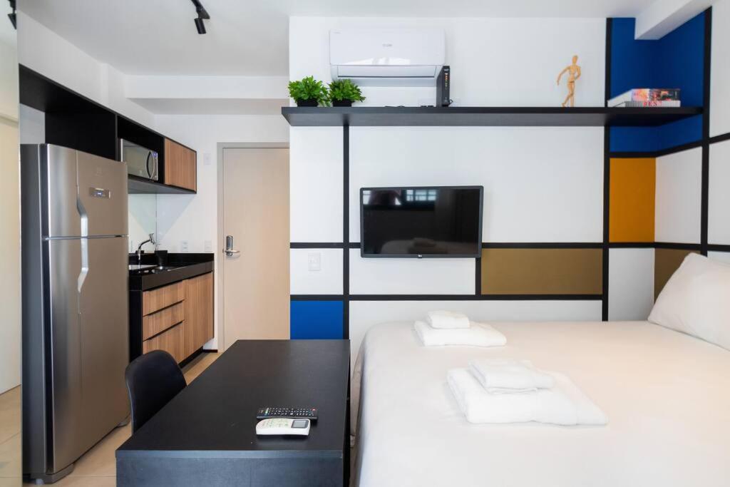 Bhomy Vila Mariana Novo E Bem Localizado H606B Apartment Sao Paulo Bagian luar foto