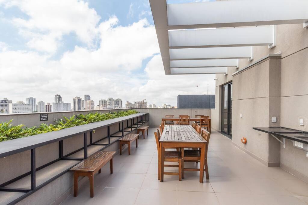 Bhomy Vila Mariana Novo E Bem Localizado H606B Apartment Sao Paulo Bagian luar foto
