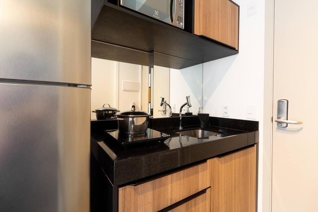 Bhomy Vila Mariana Novo E Bem Localizado H606B Apartment Sao Paulo Bagian luar foto