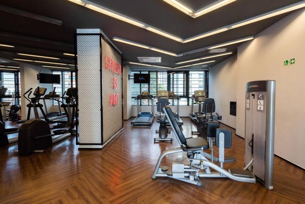 Bhomy Vila Mariana Novo E Bem Localizado H606B Apartment Sao Paulo Bagian luar foto