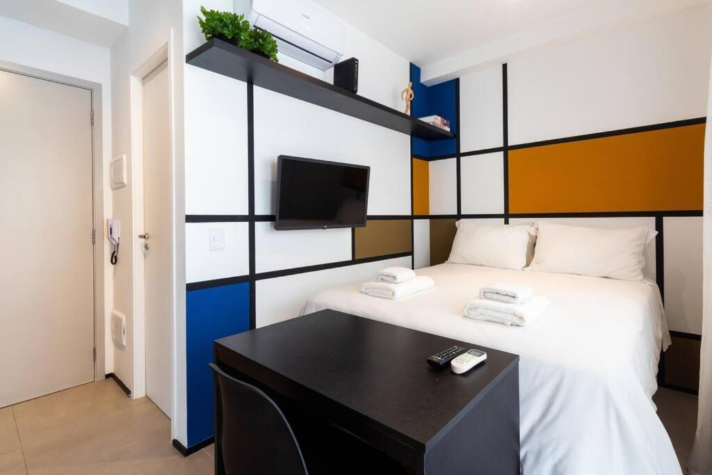 Bhomy Vila Mariana Novo E Bem Localizado H606B Apartment Sao Paulo Bagian luar foto